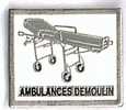 Ambulances Demoulin. Le Brancard - Medizin