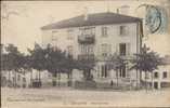 69 Amplepuis Hotel De Ville Animée  Belle Petite Carte - Amplepuis