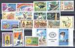 NEW CALEDONIA - VERY NICE GROUP ALL NEVER HINGED ** 1986-1990 - Altri & Non Classificati