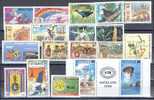 NEW CALEDONIA - VERY NICE GROUP ALL NEVER HINGED ** 1986-1990 - Other & Unclassified