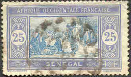 Pays : 432  (Sénégal : Colonie Française)  Yvert Et Tellier N° :    60 (o) - Used Stamps