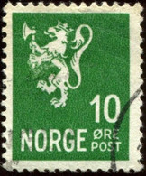 Pays : 352,02 (Norvège : Haakon VII)  Yvert Et Tellier N°:   226 (o) - Usados