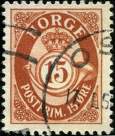 Pays : 352,02 (Norvège : Haakon VII)  Yvert Et Tellier N°:   323 A (o) - Used Stamps