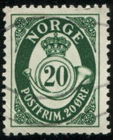 Pays : 352,02 (Norvège : Haakon VII)  Yvert Et Tellier N°:   324 A (o) - Usati