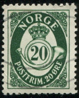 Pays : 352,02 (Norvège : Haakon VII)  Yvert Et Tellier N°:   324 A (o) - Used Stamps