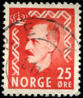 Pays : 352,02 (Norvège : Haakon VII)  Yvert Et Tellier N°:   325 (o) - Used Stamps