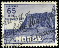 Pays : 352,02 (Norvège : Haakon VII)  Yvert Et Tellier N°:   375 (o) - Used Stamps