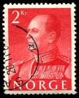 Pays : 352,03 (Norvège : Olav V)  Yvert Et Tellier N°:   388 (o) - Used Stamps