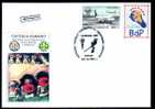 POST CARD With Scout  Globalis Westernohe Germany 2001. - Sonstige & Ohne Zuordnung