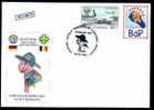 POST CARD With Scout  Globalis Westernohe Germany 2001. - Other & Unclassified