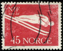 Pays : 352,03 (Norvège : Olav V)  Yvert Et Tellier N°:   411 (o) - Used Stamps