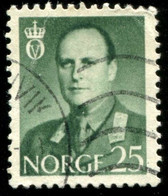 Pays : 352,03 (Norvège : Olav V)  Yvert Et Tellier N°:   428 (o) - Used Stamps