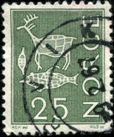 Pays : 352,03 (Norvège : Olav V)  Yvert Et Tellier N°:   439 (o) - Used Stamps