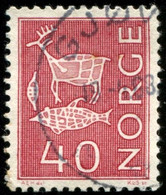 Pays : 352,03 (Norvège : Olav V)  Yvert Et Tellier N°:   442 (o) - Used Stamps