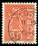 Pays : 352,03 (Norvège : Olav V)  Yvert Et Tellier N°:   445 A (o) - Used Stamps