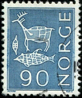 Pays : 352,03 (Norvège : Olav V)  Yvert Et Tellier N°:   449 A (o) - Used Stamps