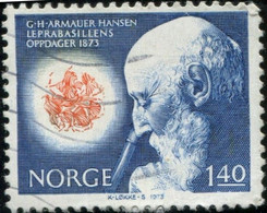 Pays : 352,03 (Norvège : Olav V)  Yvert Et Tellier N°:   615 (o) - Used Stamps