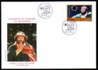 Romania,FDC, Solar Eclipse 1999,Pavarotti Music Concert. - Astrology