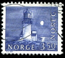 Pays : 352,03 (Norvège : Olav V)  Yvert Et Tellier N°:   833 (o) - Used Stamps