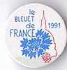 Le Bleuet De France 1991 - Geneeskunde