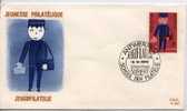 België FDC 1511 Antwerpen - 1961-1970