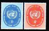 United Nations, Mint Stamps. - Other & Unclassified