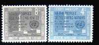 United Nations, Mint Stamps,1960. - Andere & Zonder Classificatie