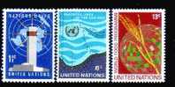 United Nations,mint Stamps. - Autres & Non Classés
