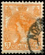 Pays : 384,01 (Pays-Bas : Wilhelmine)  Yvert Et Tellier N° :  49 (o) - Used Stamps