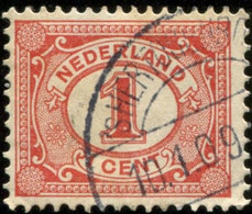 Pays : 384,01 (Pays-Bas : Wilhelmine)  Yvert Et Tellier N° :  66 (o) - Used Stamps