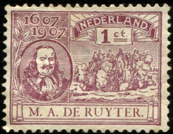 Pays : 384,01 (Pays-Bas : Wilhelmine)  Yvert Et Tellier N° :  74 (*) - Unused Stamps