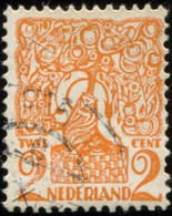 Pays : 384,01 (Pays-Bas : Wilhelmine)  Yvert Et Tellier N° : 108 (o) - Usados