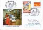 Romania 2000 Stationery Cover Mailed With Postage Computers. - Computers