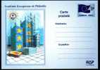 Romania 2004 Stationery Pc With Academie Europeenne De Philatelie. - Other & Unclassified