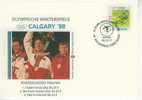 B0856 Podium Combiné Homme Strolz Canada 1988 Jeux Olympiques De Calgary - Winter 1988: Calgary