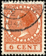 Pays : 384,01 (Pays-Bas : Wilhelmine)  Yvert Et Tellier N° : 173 (o) [13½ X 12¾] ; NVPH 178 B - Used Stamps