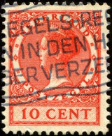 Pays : 384,01 (Pays-Bas : Wilhelmine)  Yvert Et Tellier N° : 176 (o) [12½] - Gebraucht