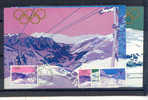 Cards And Stamps - Inverno1980: Lake Placid