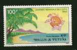 Wallis Et Futuna.**  PA N° 123 - Journée De L' UPU - Altri & Non Classificati