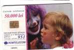 Clown –faxenmacher- Clowns -payaso– Clownesque – Circus - Circo – Cirque - Zirkus - Child - Enfant - Romania ( See Scan) - Rumania