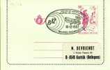 AP - Entier Postal - Carte-lettre N° 49 - Journée Du Timbre Et Lancement De L'exposition Belgica 1982 - 10,00 Fr Rouge - - Kartenbriefe