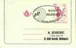 AP - Entier Postal - Carte-lettre N° 49 - Journée Du Timbre Et Lancement De L'exposition Belgica 1982 - 10,00 Fr Rouge - - Kartenbriefe