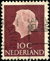 Pays : 384,02 (Pays-Bas : Juliana)  Yvert Et Tellier N° :   600 (o) - Used Stamps