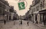 27 GISORS Grande Rue, Animée, Groupe D' Enfants, Commerces, Ed ?? 6, 1908, Dos 1900 - Gisors