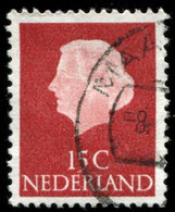 Pays : 384,02 (Pays-Bas : Juliana)  Yvert Et Tellier N° :   601 (o) - Used Stamps