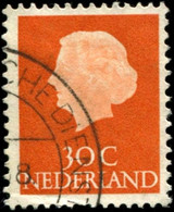 Pays : 384,02 (Pays-Bas : Juliana)  Yvert Et Tellier N° :   604 (o) - Used Stamps