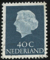 Pays : 384,02 (Pays-Bas : Juliana)  Yvert Et Tellier N° :   605 (o) - Used Stamps