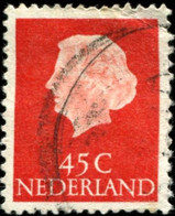 Pays : 384,02 (Pays-Bas : Juliana)  Yvert Et Tellier N° :   606 (o) - Used Stamps