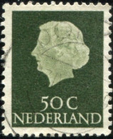 Pays : 384,02 (Pays-Bas : Juliana)  Yvert Et Tellier N° :   607 (o) - Used Stamps