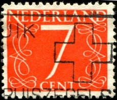 Pays : 384,02 (Pays-Bas : Juliana)  Yvert Et Tellier N° :   612 (o) - Used Stamps